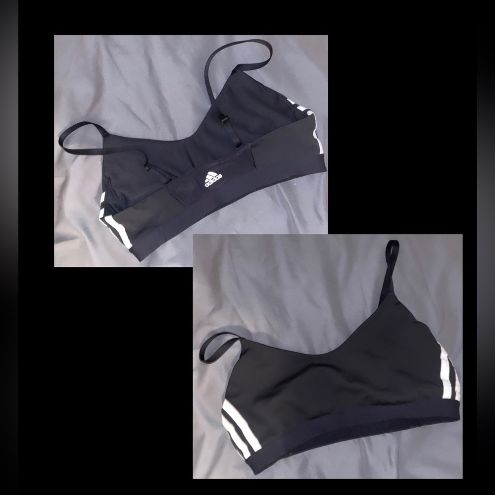 Adidas Sports Bra Size Medium